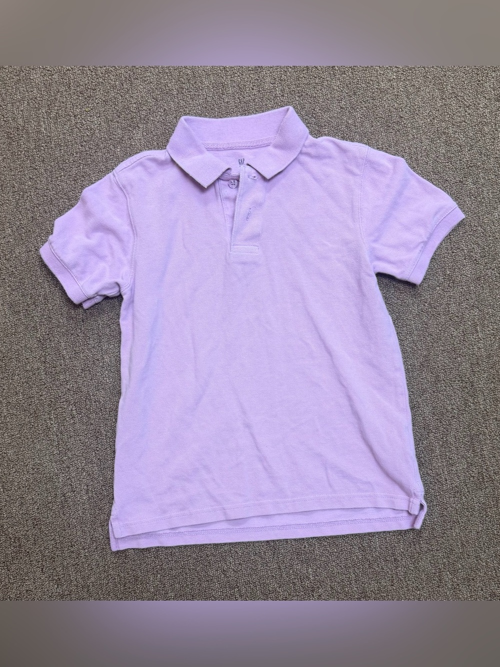 Gap Kids - light purple polo shirt - Size M